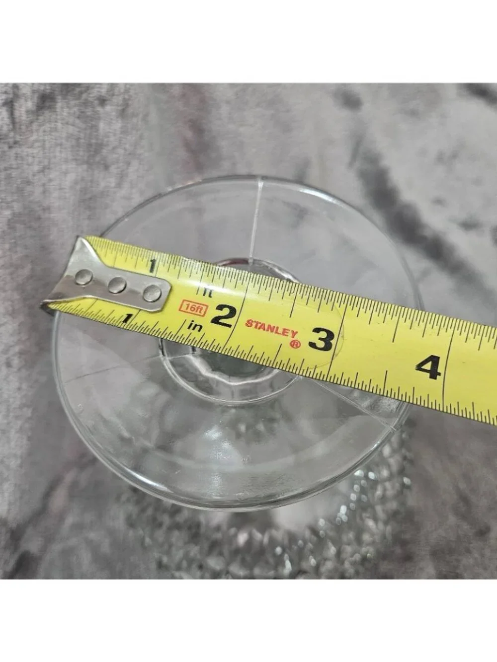Vintage Pedestal Candy Dish Indiana Glass Victorian Regency Fancy MCM Americana